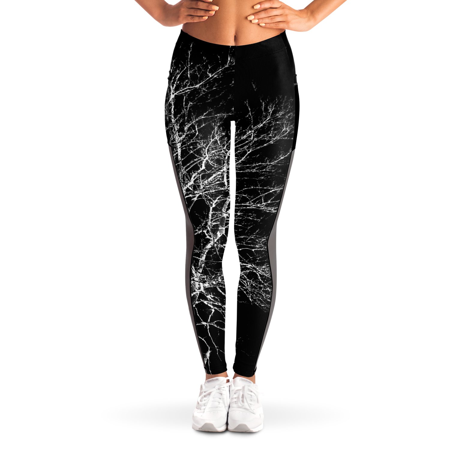 TREE OF LIFE mesh leggings - Image 4