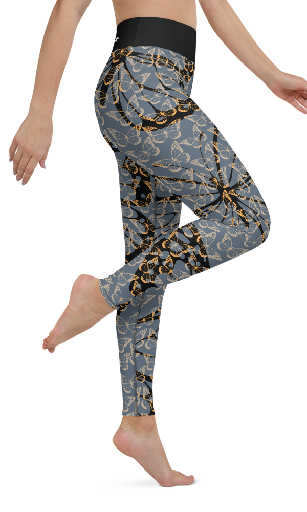 BUTTERFLY yoga leggings