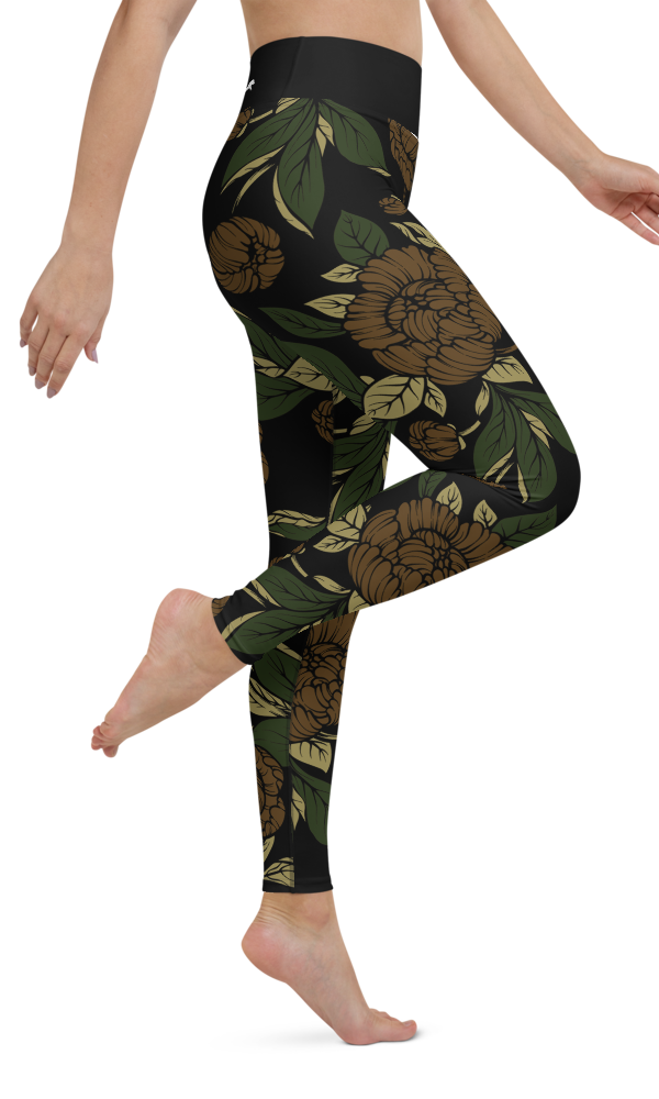 SARAS CAMO leggings