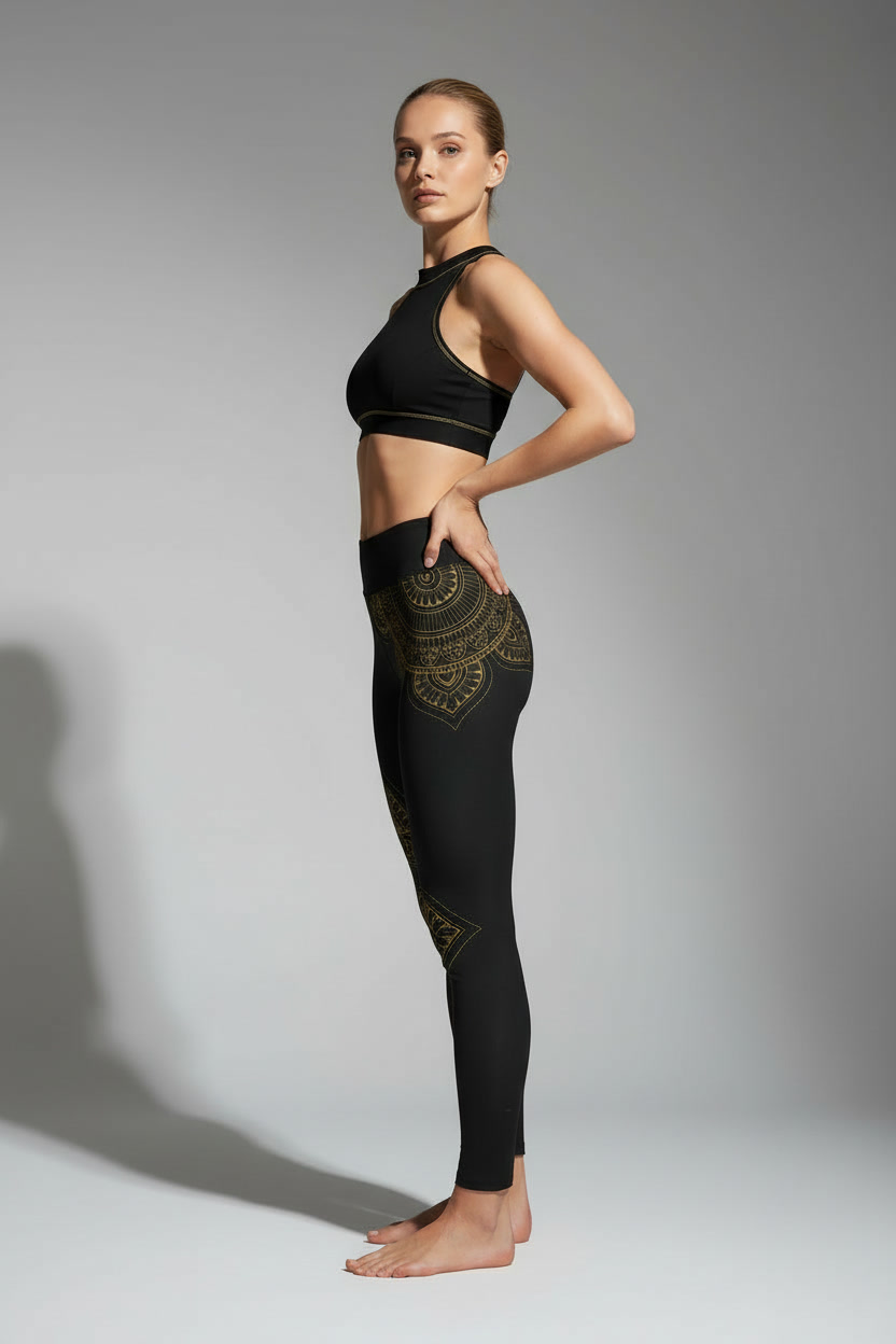 Aurelia Mandala Leggings