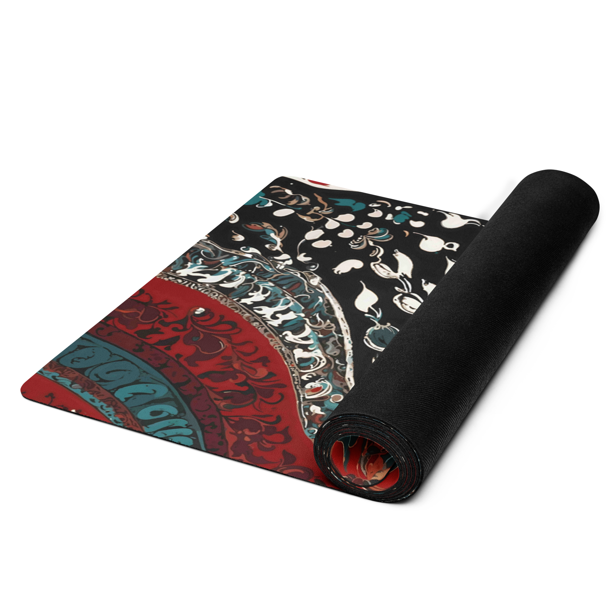PEACOCK 4mm Yoga Mat - Image 5