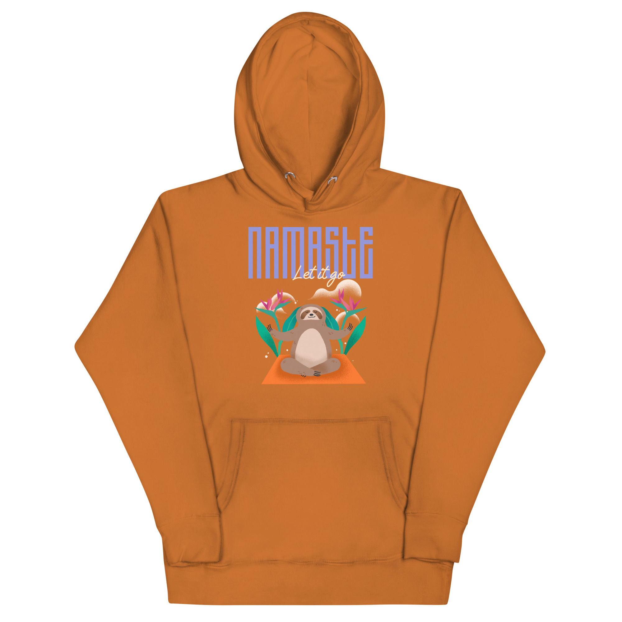 NAMASTE Unisex Hoodie - Image 2