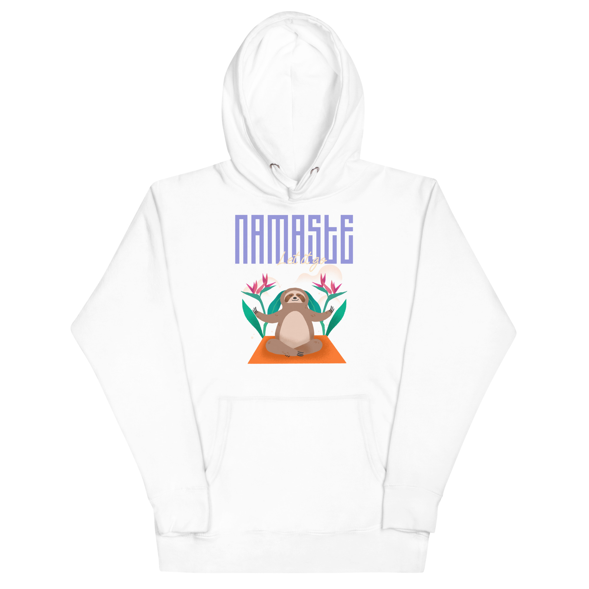 NAMASTE Unisex Hoodie - Image 3