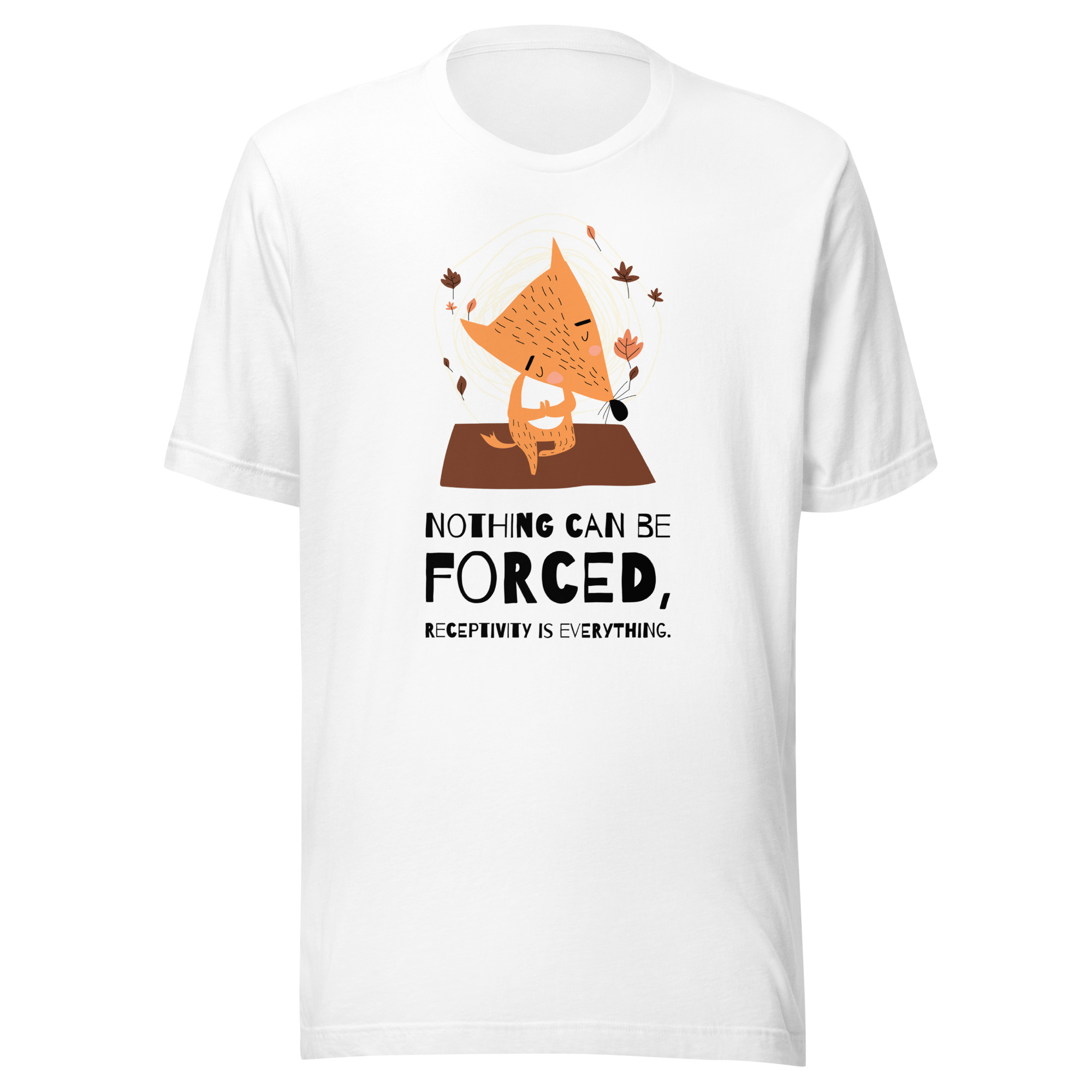 WISE FOX Unisex staple eco t-shirt